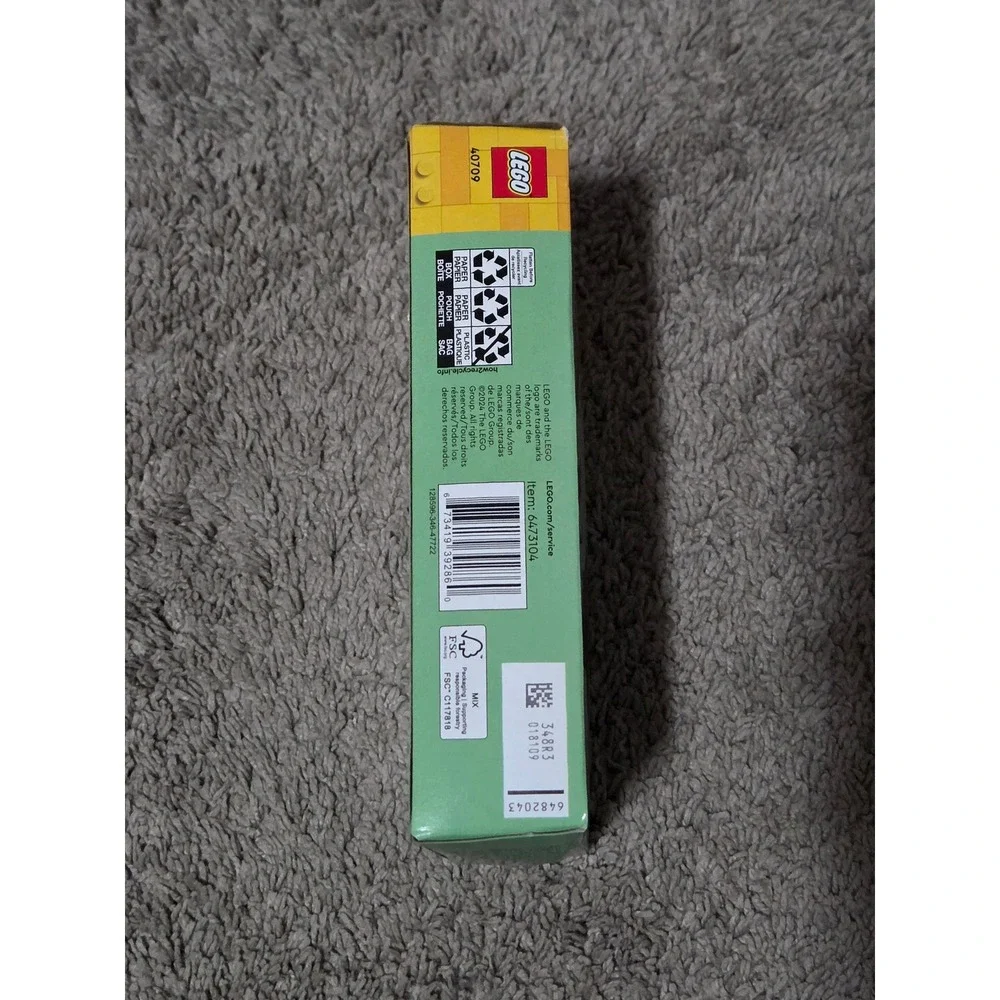 Title  LEGO Spring‎ Animal Playground 40709 Easter Chick & Squirrel 172 Pieces